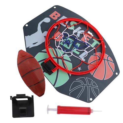 KOMBIUDA 1 Satz Basketball-Spielzeug Kinderspielzeug Basketballkorb Zur Wandmontage Kinderbasketball Indoor-basketballspielzeug Basketballständer Für Kinder Indoor-basketballkorb Plastik von KOMBIUDA