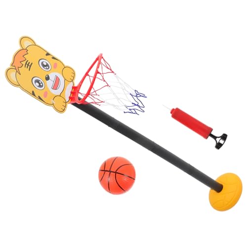 KOMBIUDA 1 Satz Basketballständer für Kinder Basketballkorb Basketball-Wurfspielzeug Kleinkinder basketballspiel für Kinder Kinder-Basketballspiel kinderspielzeug Kleinkindspielzeug Plastik von KOMBIUDA