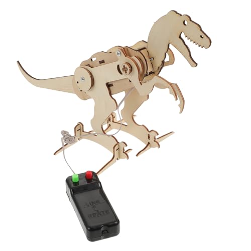 KOMBIUDA 1 Satz DIY Spielzeug Kinderpuzzles Mechanische Dinosaurier Dekor DIY Kits Kinderspielset Mechanische Dinosaurier Modell Kreativ Zusammengebaut Tyrannosaurus Dinosaurier von KOMBIUDA