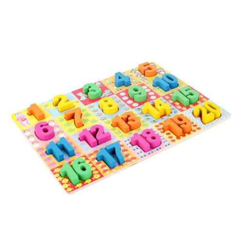 KOMBIUDA 1 Satz Digitale Panel -Spielzeuge für kinderspielzeug Toys + Toy spielset Holzbausteine Frühes Bildungsspielzeug Rätselspielzeug hölzern KOMBIUDA 1 Satz Digitale Panel -Spielzeuge für kinderspielzeug Toys + Toy spielset Holzbausteine Frühes Bildungsspielzeug Rätselspielzeug hölzern von KOMBIUDA