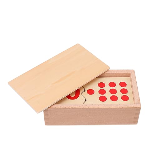 KOMBIUDA Spielzeug für Jungen und Mädchen Lernblöcke aus Holz Zahlen- und Alphabet-Spiele für Jungen und Mädchen Puzzle-Spielzeug für die Entwicklung des Gehirns von KOMBIUDA