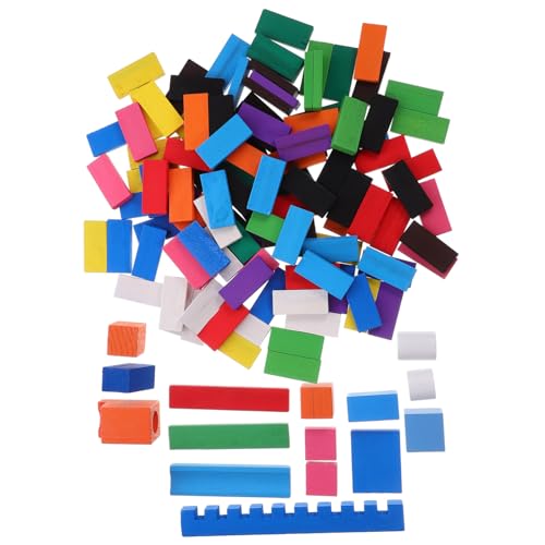 KOMBIUDA 1 Satz Domino-Spielzeug Spielzeuge Kinder Spielzeug Kinderspielzeug Bauklötze Spielsachen Bausteine Domino Liefert Domino-brettspiel Domino-Block Dominosteine Kinderversorgung Holz von KOMBIUDA