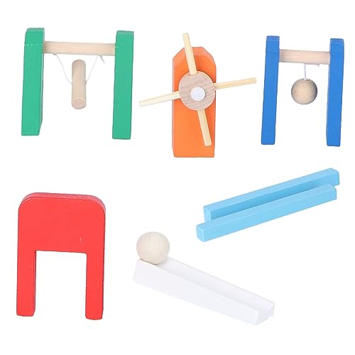 KOMBIUDA 1 Satz Domino holzspielzeug pädagogisches Holzbausteine für Holzspielzeug für Interessantes Kinderspielzeug aus Holzbausteinen hölzern KOMBIUDA 1 Satz Domino holzspielzeug pädagogisches Holzbausteine für Holzspielzeug für Interessantes Kinderspielzeug aus Holzbausteinen hölzern von KOMBIUDA