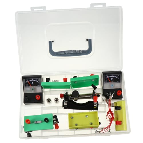 KOMBIUDA Elektrischer Experimentierkasten Physik-experimentiergeräte Elektrizitäts-lernset Kompakt Und Tragbar Einfach Zu Verwenden Für Kinder Und Anfänger KOMBIUDA Elektrischer Experimentierkasten Physik-experimentiergeräte Elektrizitäts-lernset Kompakt Und Tragbar Einfach Zu Verwenden Für Kinder Und Anfänger von KOMBIUDA