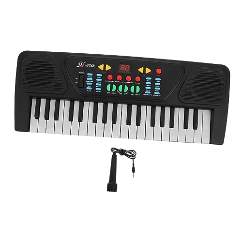 KOMBIUDA 1 Satz Elektronische Orgel für Kinder Spielzeug für Klaviermusik Spielset für Kleinkinder kinderinstrumente Kinder musikinstrumente Elektronische Orgel 37 Tasten Musikspielzeug von KOMBIUDA