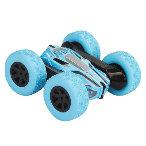 KOMBIUDA 1 Satz Ferngesteuertes Rollendes Auto Autospielzeug Auto Offroad- Offroad-Modell Geländewagenspielzeug Plastik Sky-Blue von KOMBIUDA