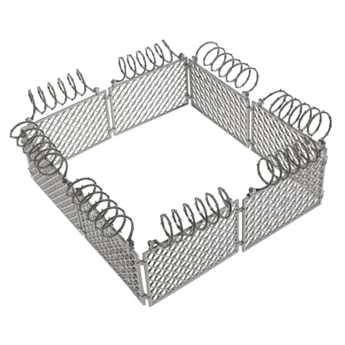 KOMBIUDA Mini-Zaun Für Puppenhaus-szenen Und Landschafts-Dekoration DIY-Modelle Miniatur-Zaun Aus Kunststoff Zubehör Für Szene-layouts Für Mikro-landschaften KOMBIUDA Mini-Zaun Für Puppenhaus-szenen Und Landschafts-Dekoration DIY-Modelle Miniatur-Zaun Aus Kunststoff Zubehör Für Szene-layouts Für Mikro-landschaften von KOMBIUDA