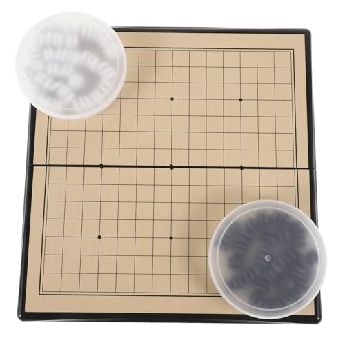 KOMBIUDA 1 Satz Gehen Sie Zum Backgammon-Set Spiel Gehen Magnetisches Schachspiel Mit Steinen Labyrinth-brettspiel Magnetisches Spiel Magnetschach Magnet-schachspiel Schachbrett Plastik von KOMBIUDA