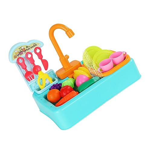 KOMBIUDA 1 Satz Geschirrspüler küchenspielzeug für Kitchen Toys for Bildungsspielzeug für die Spüle und die Spülmaschine Hausspielzeug von KOMBIUDA