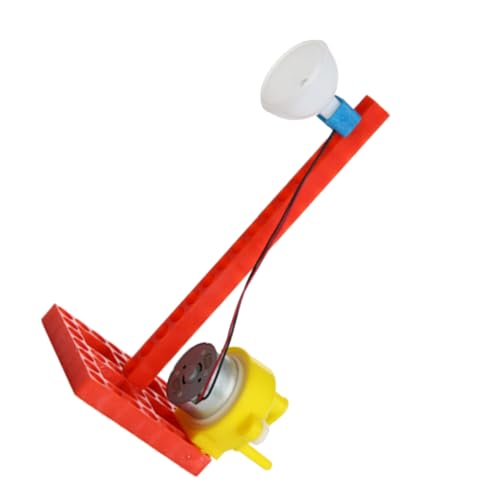 KOMBIUDA 1 Satz Handgenerator manuelles Generatormodell Generator-Spielzeugmodell bastel Set für Kinder Handwerker Set für Kinder Lernspielzeug für Generatoren Generator-Lehrmodell Motor von KOMBIUDA