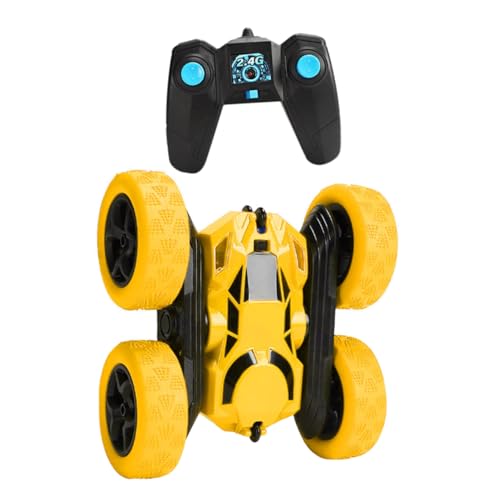 KOMBIUDA 1 Satz Kipper Fern Gesteuertes Auto Offroad-Spielzeug Ferngesteuertes Fahrzeug Mini-Spielzeug Ferngesteuertes Spielzeug Rc-Drift-Autos Gehirnspielzeug Rc-LKW-Spielzeug Abs Yellow von KOMBIUDA