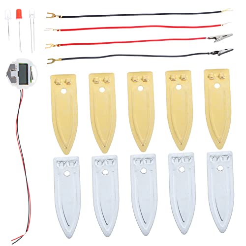 KOMBIUDA 1 Satz Obstbatterie Wissenschaft Experiment Kit für DIY Wissenschaftsprojekte Kreative und Lehrreiche Experimente zur Stromerzeugung für Schule und Zuhause KOMBIUDA 1 Satz Obstbatterie Wissenschaft Experiment Kit für DIY Wissenschaftsprojekte Kreative und Lehrreiche Experimente zur Stromerzeugung für Schule und Zuhause von KOMBIUDA