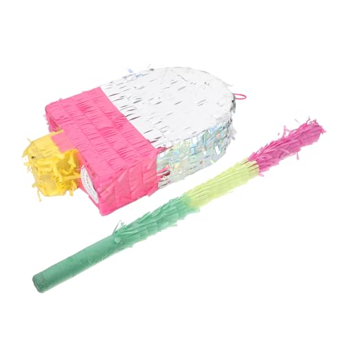 KOMBIUDA 1 Satz Piñata für Kindergeburtstag mit Schläger Lustige Dekorative Piñata zum Befüllen mit Süßigkeiten und Spielzeugen für Partys und Feiern KOMBIUDA 1 Satz Piñata für Kindergeburtstag mit Schläger Lustige Dekorative Piñata zum Befüllen mit Süßigkeiten und Spielzeugen für Partys und Feiern von KOMBIUDA