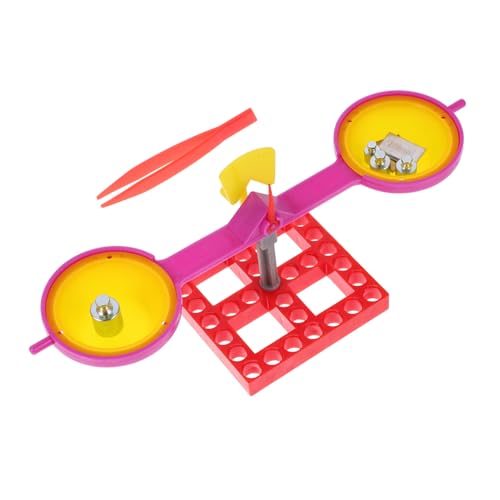 KOMBIUDA 1 Satz Produktion von Waagen DIY Kits experimente Lernspielzeug Science Toys Stielspielzeug Modellbausätze DIY-Lernsets Kits für den naturwissenschaftlichen Unterricht Abs von KOMBIUDA