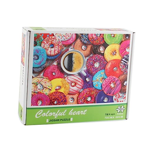 KOMBIUDA 1 Satz Puzzle Spielzeug für Kinder kinderspielzeug Kinder spielsachen Toy Entwicklungsspielzeug Rätsel für Kinder Gedächtnistrainingsspielzeug kognitive Spielsachen Papier Colorful von KOMBIUDA