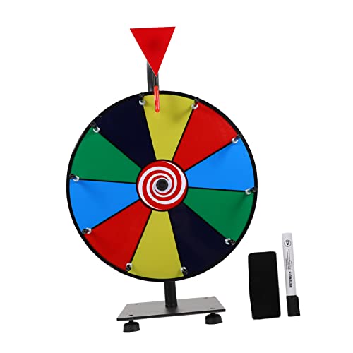 KOMBIUDA 1 Satz Schicksalsrad spinnenspiel funnytoys lustiges Spielzeug Geburtstagsgeschenk Match Spielrad interessantes Gewinnrad Kompaktes Gewinnrad tragbares Gewinnrad Rostfreier Stahl von KOMBIUDA