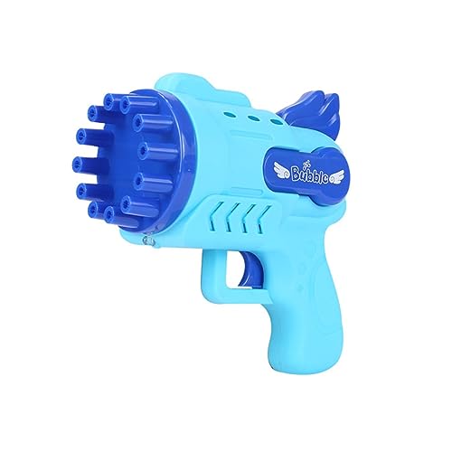 KOMBIUDA 1 Satz Seifenblasenmaschine Babyspielzeug Blasenbläser für Kinder Kinderspielzeug Bubble Machine for Spielzeug für Kinder Foam Maker Blase Spielzeug Blasenmacher Plastik Blue von KOMBIUDA