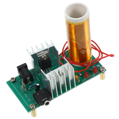 KOMBIUDA 1satz Mini Musik Coil Kit Elektronisches Mit Musikspule Für Mädchen -experimente Und Lernspielzeug Drahtloser Elektrischer Lichtbogen-Generator Für Kreativen Spaß KOMBIUDA 1satz Mini Musik Coil Kit Elektronisches Mit Musikspule Für Mädchen -experimente Und Lernspielzeug Drahtloser Elektrischer Lichtbogen-Generator Für Kreativen Spaß von KOMBIUDA