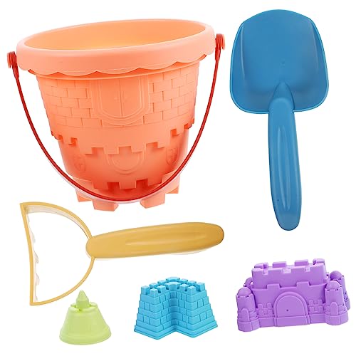 KOMBIUDA 1 Satz Strandeimer sandspielzeug strandspielzeug Toys Imagination Toys kinderspielzeuge Toys for Sandeimer Sandspielzeug Plastik Rosa von KOMBIUDA