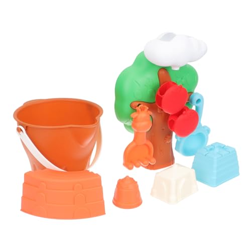 KOMBIUDA 1 Satz Strandspielzeug aus Kunststoff wasserspielzeug kinderwasserspielzeuge Sand Toys for Water Toys Toys Strandspielzeug für Kleinkinder Sandstrandspielzeug pp von KOMBIUDA