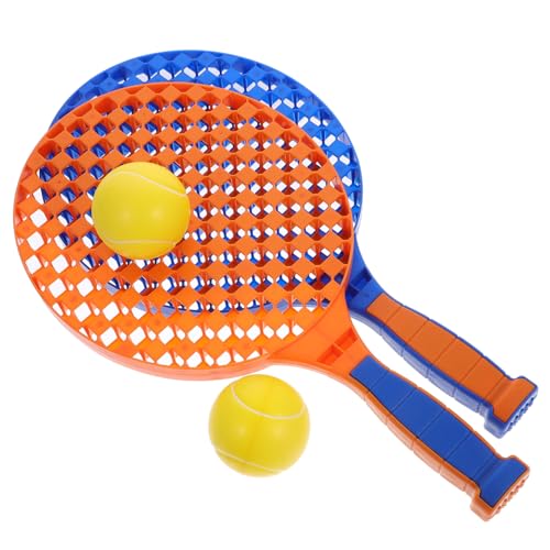 KOMBIUDA 1 Satz Tennisspielzeugschläger Kinderspielzeug Badminton Tennisschläger Kinder Interaktives Spielzeug Kinderschläger Sportausrüstung Schlägerspielzeug Für Kinder von KOMBIUDA