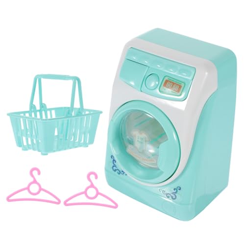 KOMBIUDA Simulierte Waschmaschinenspielzeug-Set Haushaltsgerät-Spielzeug Für Kinder Kreative Mini-Waschmaschine Zum Rollenspiel KOMBIUDA Simulierte Waschmaschinenspielzeug-Set Haushaltsgerät-Spielzeug Für Kinder Kreative Mini-Waschmaschine Zum Rollenspiel von KOMBIUDA