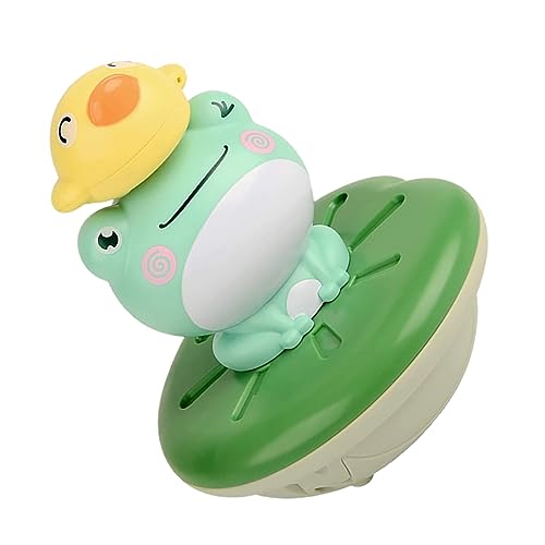 KOMBIUDA 1 Satz Wassersprühfrosch Für Die Sommerdusche Lustiges Badespielzeug Wassersprühspielzeug Cartoon- Für Wasserspielzeug Babyparty- Green Plastik von KOMBIUDA