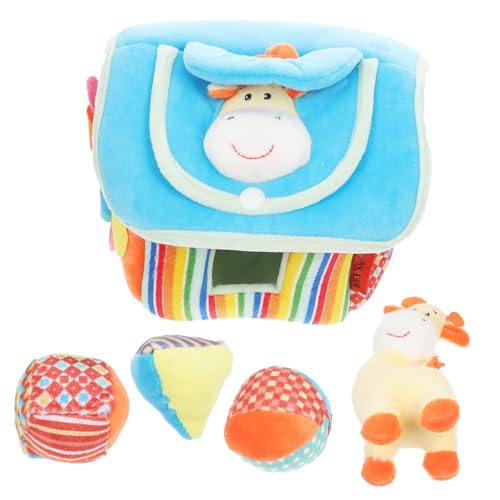 KOMBIUDA 1 Set Bausteinspielzeug Aus Weichem Stoff Kleines Hausspielzeug Für Babys Bausteine ​​Für Kleinkinder Für Kleinkinder Plüschspielzeug Für Kleinkinder Kleines von KOMBIUDA