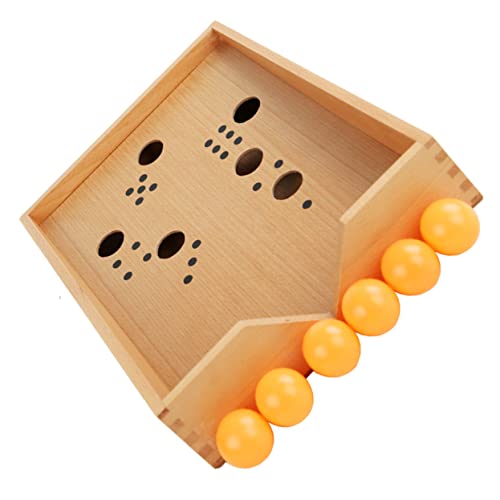 KOMBIUDA 1 Set Blasbox Fußballspielzeug Kinderspielzeug Fußballspielzeug Lernspielzeug Für Lustiges Lernspielzeug Tischtennisspielzeug Kinderspielzeug Lernspielzeug Aus Holz von KOMBIUDA