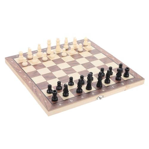 KOMBIUDA 1 Set Educational West International Folding Chess Playling Für Kinder von KOMBIUDA