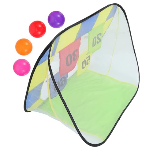 KOMBIUDA 1 Set Faltbares Fußballtor Outdoor Für Tipi Zelt Kinderfußball Kinderspielzeug Kinderzelt Tipi Kinderzelte Kinderfußball Kinderspielzelt Polyester Bunt von KOMBIUDA