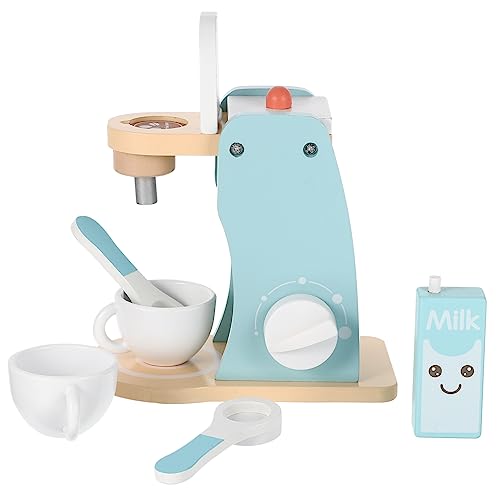 KOMBIUDA 1 Set Kaffeemaschine Spielzeug Mädchen Spielzeug Kinder Kaffeemaschine Kinder Lernspielzeug Spielzeug Kaffeemaschine Coffee Shop Spielzeug Für Kinder Kaffeemaschine Kleinkind von KOMBIUDA