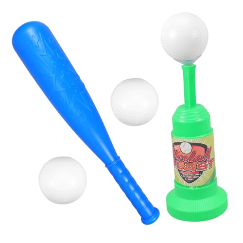 KOMBIUDA 1 Set Kinder Baseball Spielzeug Baseball Spielzeug Baseballschläger Softball Pitching Maschine Kinder Baseball Trainingsspielzeug Selbstbewegungs Pitching Maschine von KOMBIUDA