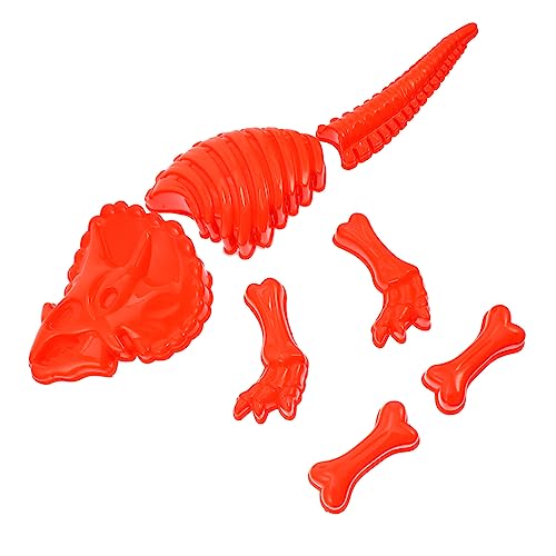 KOMBIUDA 1 Set Kinder DIY Sand Spielzeug Cartoon Strand Sand Dinosaurier Fossil Form Spielzeug von KOMBIUDA