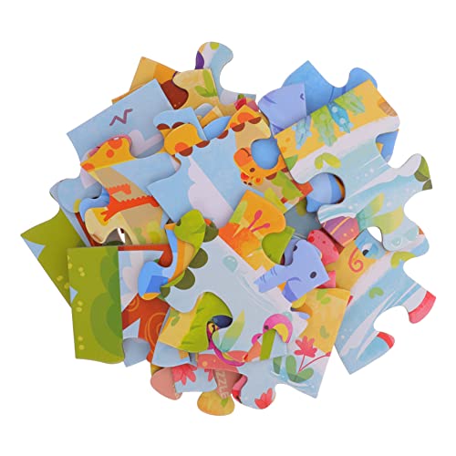 KOMBIUDA 1 Set Kinder Puzzle Spielzeug Puzzle Katzen Puzzle Kinder Puzzle Kleinkind Puzzle Papier von KOMBIUDA