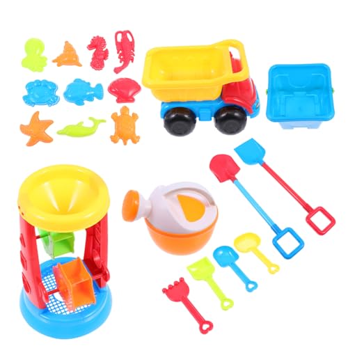 KOMBIUDA 1 Set Kinder Strandspielzeug Sandtisch Spielset Kinder Strandspielzeug Sandspielset Autospielzeug Für Strand Sandauto Sandkastenspielzeug Autospielzeug Kunststoff von KOMBIUDA