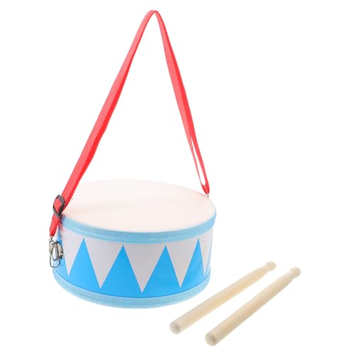 KOMBIUDA 1 Set Kindermusikinstrument Kinderspielzeug Kinder Snare Drum Kind Snare Drum Holz Snare Drum Bildung Percussion Instrument Lernspielzeug Holz von KOMBIUDA