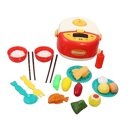 KOMBIUDA 1 Set Kindersimulation Reiskocher Spielzeug Spielhaus Kochen Spielzeug Mit Musik Und Spray von KOMBIUDA