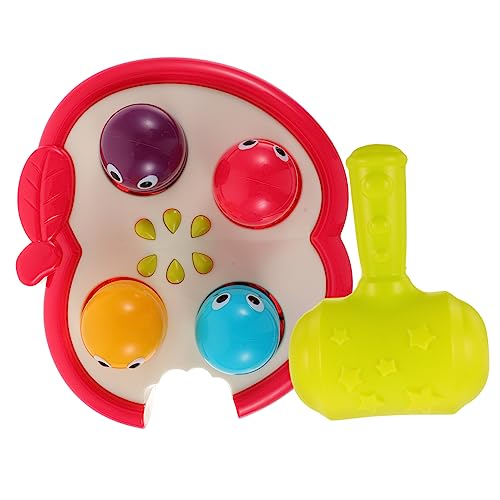 KOMBIUDA 1 Set Kinderspielzeug Das Kinderspielzeug Kleinkindspielzeug Säuglingspädagogisches Spielzeug Frühes Pädagogisches Spielzeug Babyspielzeug Schlagendes Spielzeug Abs Harz von KOMBIUDA