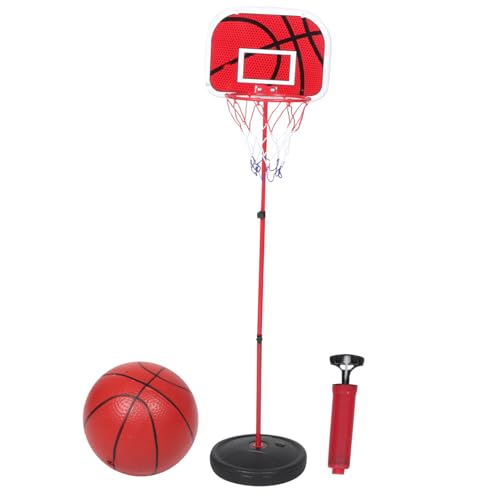 KOMBIUDA 1 Set Kleinkind Basketballkorbständer Verstellbarer Basketballkorb Kinder Basketballkorb Indoor Outdoor Basketballkorb Für Tragbares Basketball Trainingssystem von KOMBIUDA