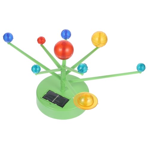 KOMBIUDA 1 Set Planetenmodell Spielzeugmodelle Astronomisches Spielzeug Planetenmodell Spielzeug Sonnensystem Für Kinder Rotierende Planeten Spielzeug Planetenmodell Sonnensystem von KOMBIUDA