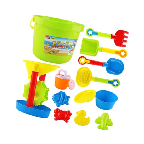 KOMBIUDA 1 Set Plastik-strandspielzeug Set Sand Eimer Schaufel Spielzeug Kinder Spielen Spielzeug Sanduhr von KOMBIUDA