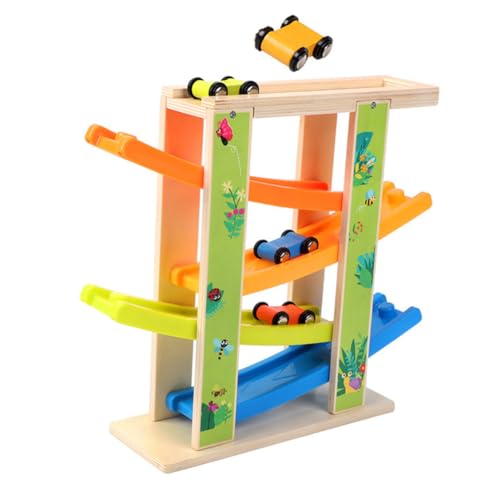 KOMBIUDA 1 Set Segelflugzeugbahn Gleitspielzeug Autos Spielzeug Kleinkindauto Spielset Lernspielzeug Lustiges Schienenauto Spielzeugauto Spur Kinderauto Spielzeug Gleitwagen von KOMBIUDA