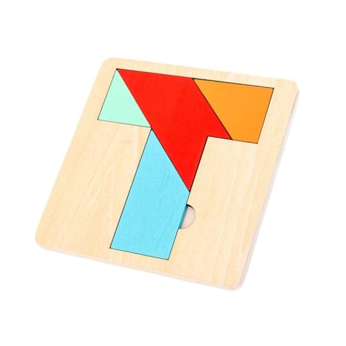 KOMBIUDA 1 Set Vier Stück Puzzle Puzzle Für Erwachsene 3D Puzzles Für Gebäude Für Für Für Babys Puzzles Holz von KOMBIUDA