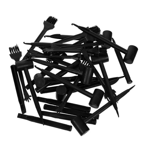 KOMBIUDA 10 Sätze Teiliges Archäologische Ausgrabungswerkzeug Langlebig und Robust mit Hammer Meißel und Pinsel für Dinosaurier Fossilienfunde Perfektes für Junge Archäologie Dino Fans KOMBIUDA 10 Sätze Teiliges Archäologische Ausgrabungswerkzeug Langlebig und Robust mit Hammer Meißel und Pinsel für Dinosaurier Fossilienfunde Perfektes für Junge Archäologie Dino Fans von KOMBIUDA