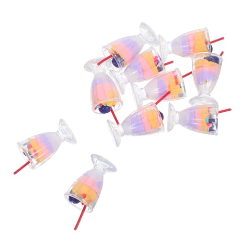 KOMBIUDA 10 Stück Blaubeereis Modell Winzige Dessert Lebensmitteldekorationen Mini Dessert Für Rollenspiel Winzige Eisfiguren DIY Mini Lebensmitteldekorationen Künstliches EIS KOMBIUDA 10 Stück Blaubeereis Modell Winzige Dessert Lebensmitteldekorationen Mini Dessert Für Rollenspiel Winzige Eisfiguren DIY Mini Lebensmitteldekorationen Künstliches EIS von KOMBIUDA