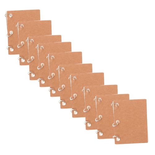 KOMBIUDA 10 Stück Mini Hausaufgabenheft Modell Notizblöcke Kleines Notizbuch Puppenhaus Mini Notizblock Notizbuch Puppenhaus Notizbücher Dekoration Spielzeit KOMBIUDA 10 Stück Mini Hausaufgabenheft Modell Notizblöcke Kleines Notizbuch Puppenhaus Mini Notizblock Notizbuch Puppenhaus Notizbücher Dekoration Spielzeit von KOMBIUDA