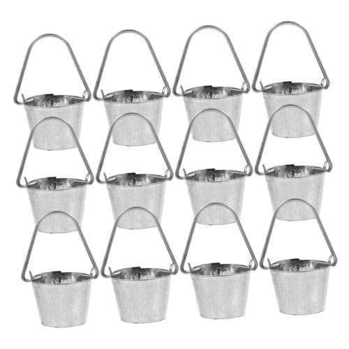 KOMBIUDA 10 Stück Puppenhaus Ornamente Miniatur – Griffe Haus Metallgriff Outdoor Mini Für Landschaftsmodell Blumeneimer DIY Klein Mit Dekorativem Zubehör Wasserversorgung KOMBIUDA 10 Stück Puppenhaus Ornamente Miniatur – Griffe Haus Metallgriff Outdoor Mini Für Landschaftsmodell Blumeneimer DIY Klein Mit Dekorativem Zubehör Wasserversorgung von KOMBIUDA