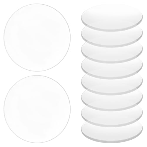 KOMBIUDA 10 Stück Teiliges Optische Doppelt Konvexe Lupenlinsen aus Robustem Acryl Präzise Vergrößerung für Lesen Basteln und Experimente Vielseitig Einsetzbar für Schüler und Ingenieure KOMBIUDA 10 Stück Teiliges Optische Doppelt Konvexe Lupenlinsen aus Robustem Acryl Präzise Vergrößerung für Lesen Basteln und Experimente Vielseitig Einsetzbar für Schüler und Ingenieure von KOMBIUDA