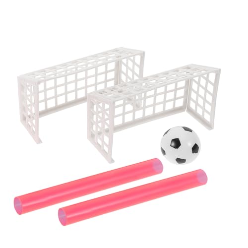 KOMBIUDA Family Fun 10 Stück Mini-fußbälle Tischfußball-spielzubehör Schwarz-weiß-tischfußballbälle Für Jungen Und Mädchen Interaktives Spielen von KOMBIUDA